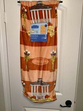 Gilmore Girls Plush Throw Size 50x70 Stars Hollow